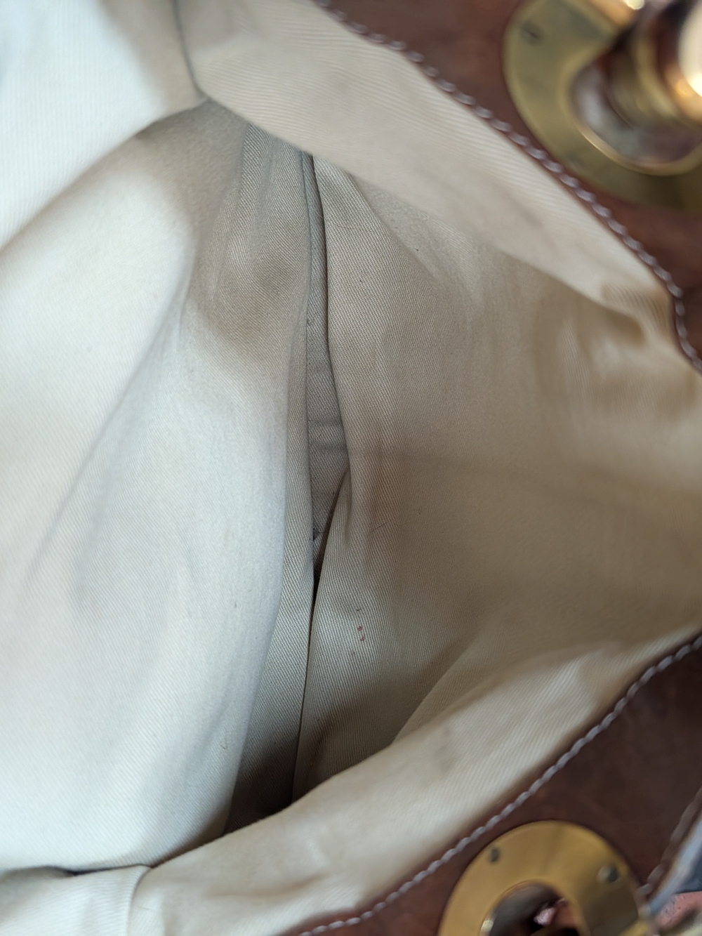 Chloé Brown Braided Leather Heloise Shoulder Bag - Picture 12 of 15